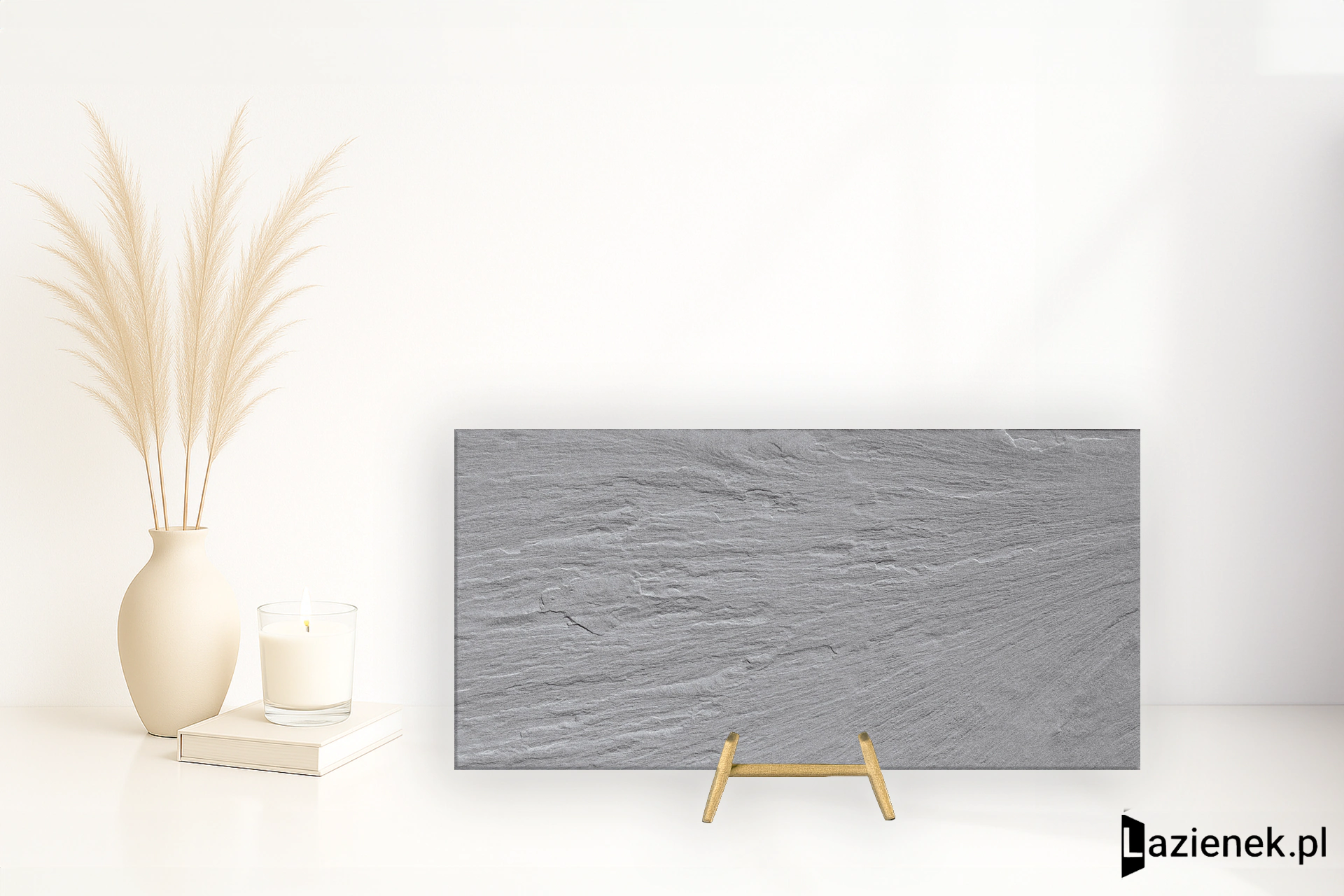 Casalgrande Padana Lavagna Grigia satynowa 30x60 cm gr. 9 mm - płytka rektyfikowana/8795783